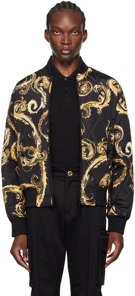 versace ssense jacket|Versace fw24.